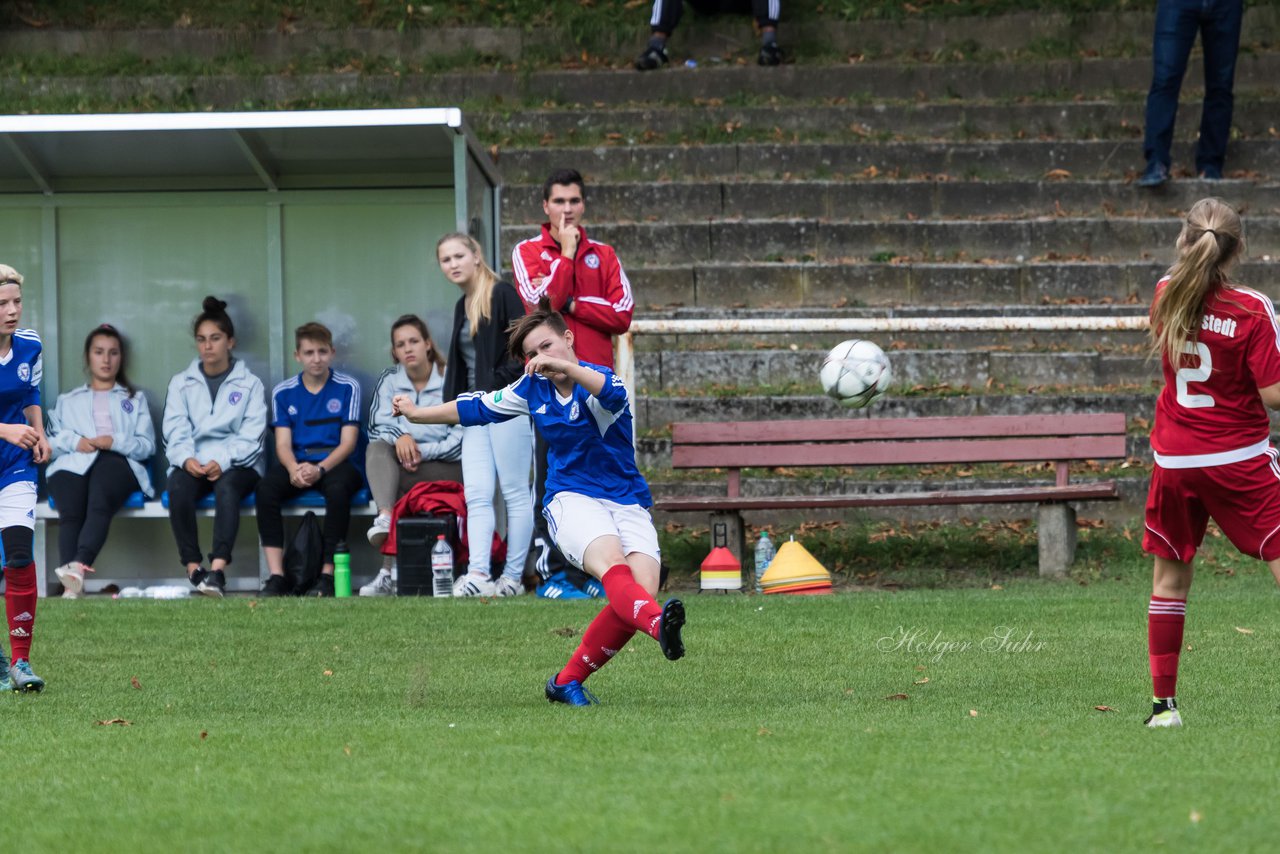 Bild 286 - B-Juniorinnen Holstein Kiel - SV Wahlstedt : Ergebnis: 5:0